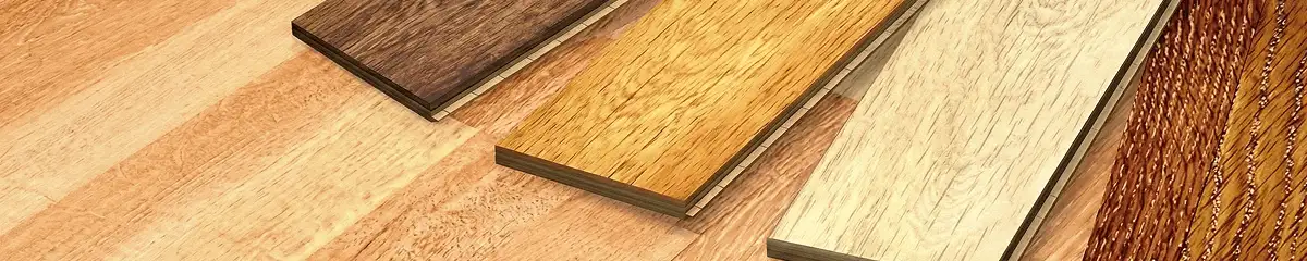 Cork floor boards close-up in Hollywood, FL